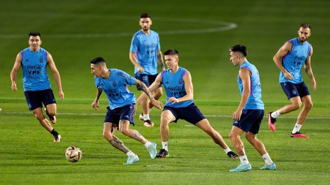 Mientras Ángel Di María hizo fútbol