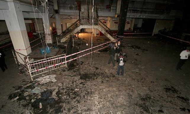 Cómo quedó el boliche República de Cromañón después del incendio que se cobró casi 200 vidas