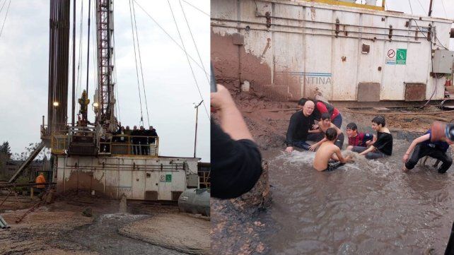 Encontraron agua termal en Santa Ana para impulsar su proyecto turístico