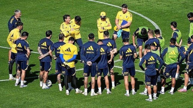 Boca volvió a los entrenamientos aún sin Miguel Russo
