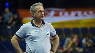 Velasco confirmó la lista para el Sudamericano de Chile