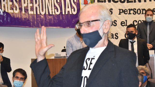 Jura de Saúl Perman