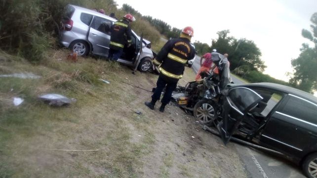 Paraná: murió en choque frontal en Maya y Don Bosco
