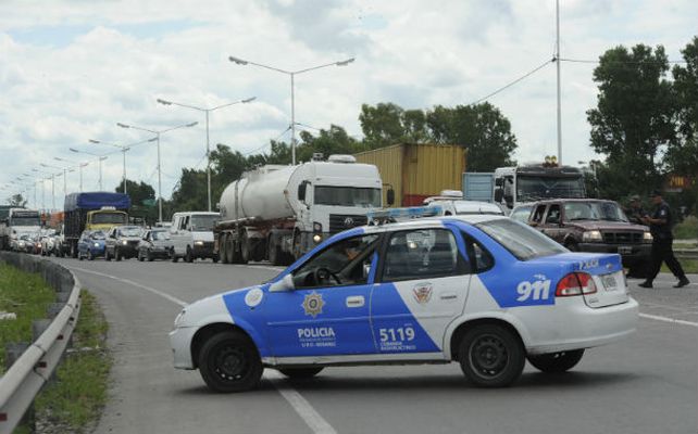 Un bebé de dos meses y medio falleció en un accidente en la A-012 entre un auto y camioneta