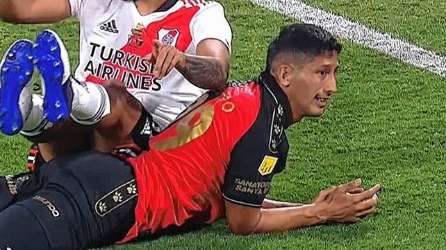 Rodrigo Aliendro trazó un balance después de perder la final con Colón en Santiago del Estero.