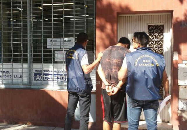 El joven era buscado por un crimen ocurrido en enero de este año.