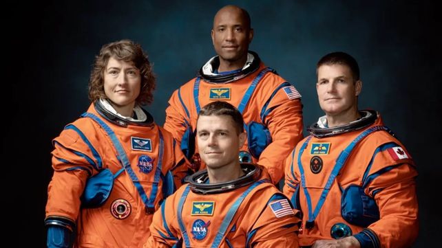 La Nasa eligió a los cuatro astronautas que enviará a la Luna después de 50 años