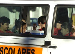 Los transportes escolares aumentarán un 10% en junio