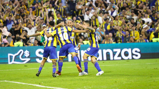 Central tuvo otra buena actuación y se quedó con los tres puntos contra Lanús.