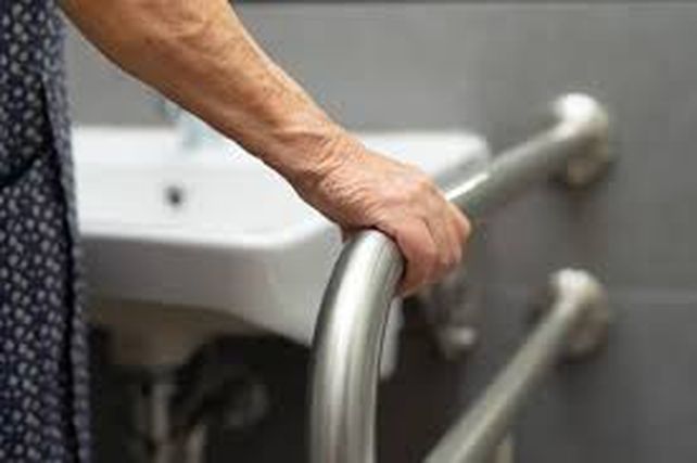 Es importante colocar soportes en sitios clave de la casa