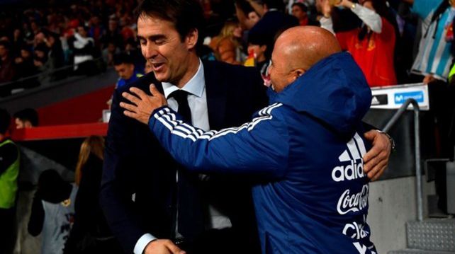 Lopetegui llamó por teléfono a Sampaoli: ¿qué le dijo?