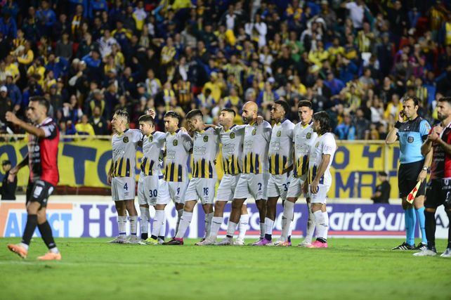 Los canallas siguen de cerca la definición por penales ante Douglas Haig por Copa Argentina. Ahora se les viene Barracas.