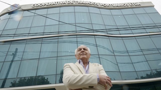 En el lugar. Luego de su liberaci&oacute;n
