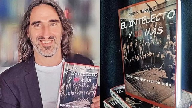Diego Fernández publicó El intelecto y 10 más. La obra detalla la importancia de desarrollar el arte para ejecutar las capacidades de los atletas.