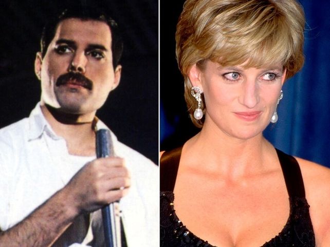 Anécdota: Freddie Mercury hizo entrar a Lady Di a un boliche gay