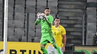 El arquero rumano Moldovan firmó contrato hasta 2027 con Atlético de Madrid.
