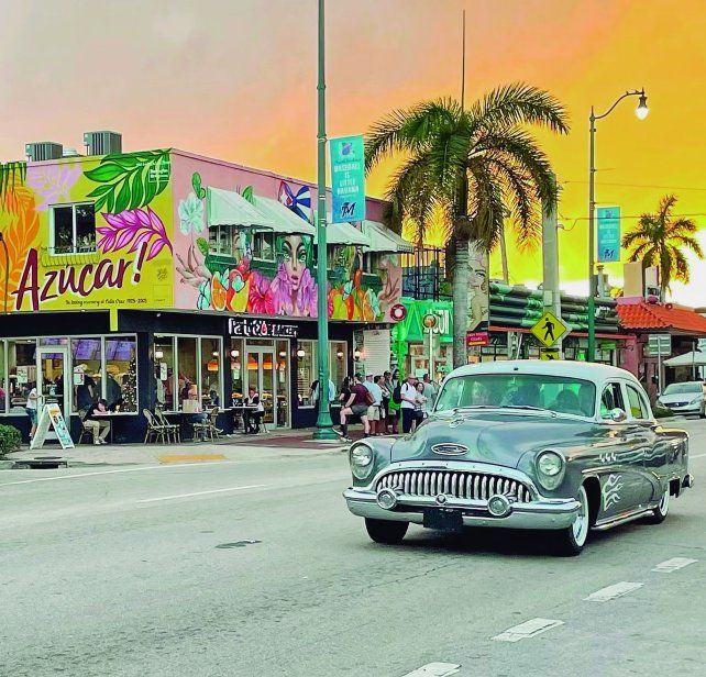 Miami es un paraíso tropical que ofrece extensas playas