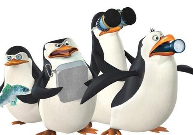 Pingüinos intentaron escapar de un zoológico como en la película Madagascar