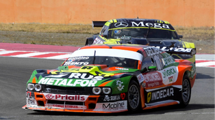 Jonatan Castellano y la Dodge del Galarza Racing de Acebal que llegó 3º en El Calafate. Ahora en Viedma, va por más en este Turismo Carretera 2026.