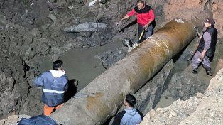Se restableció el servicio de agua potable en la zona este