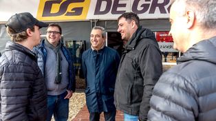 Javkin: Rosario es la ciudad que mejor interpreta lo que implica la cadena del valor agropecuario