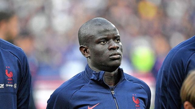 Impacto en Francia: NGolo Kanté se pierde el Mundial.