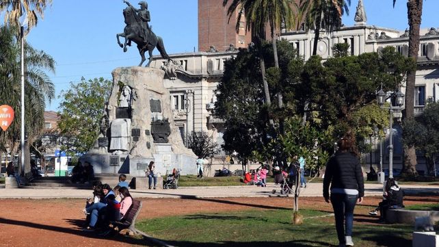 Plaza San Martín. Siete ofertas se presentaron para su renovación integral con un presupuesto oficial de $565 millones.
