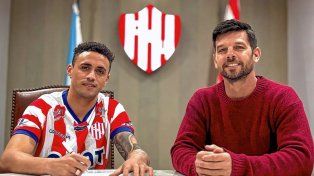 Unión oficializó la llegada de Juan de Dios Pintado