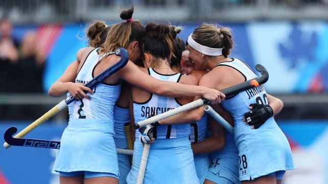 Las Leonas no tuvieron piedad de Trinidad y Tobago en Chile