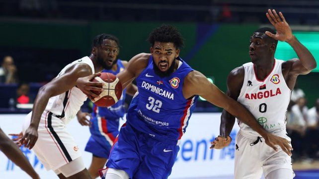 Dominicana venció a Angola y lidera el Grupo A del Mundial