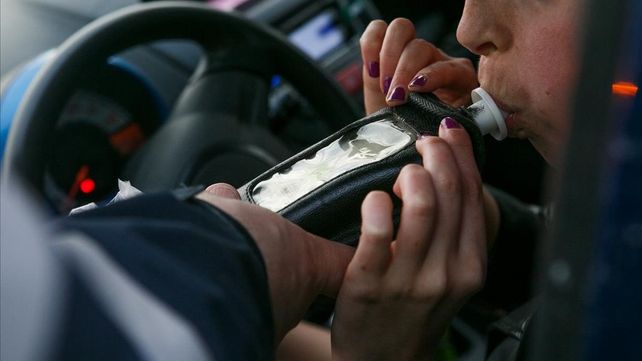 El caso de alcoholemia positiva se dio en una ruta cercana a Santa Fe