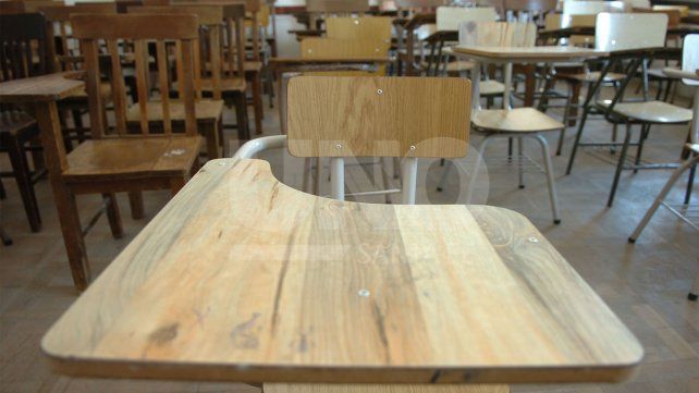 Los docentes van al paro martes y miércoles