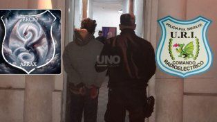 El ladrón, de 18 años, detenido en barrio Santa Marta