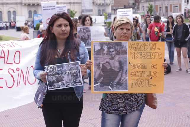 Marcha a Tribunales: denuncian Gatillo Fácil y piden justicia por Gabriel Gusmán