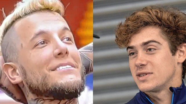 La fuerte crítica de Alex Caniggia para Franco Colapinto: Hasta acá