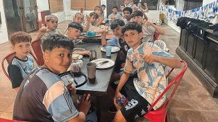 Concepción del Uruguay: chicos de Gimnasia buscan apoyo para viajar al Nacional.