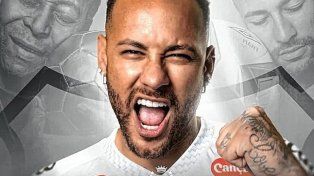 Santos confirmó la continuidad de Neymar hasta fin de año