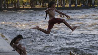 La ciudad de Buenos Aires registró la temperatura más alta en 117 años
