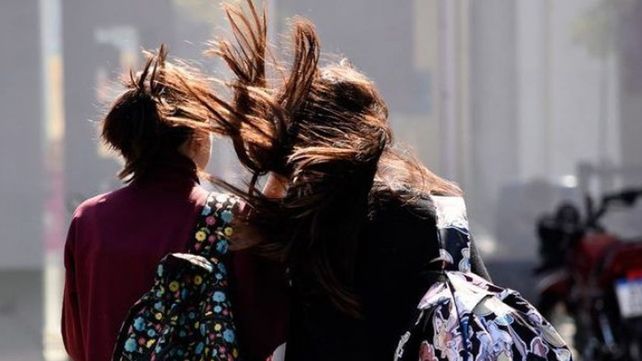 Rige un alerta amarillo por vientos fuertes para Santa Fe y la región