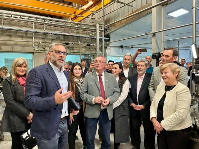 Nueva planta. El CEO de Nova
