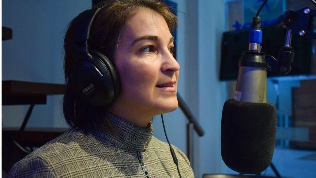 NATALIA. Por los medios: En Voz Alta por Radio 10 Paraná