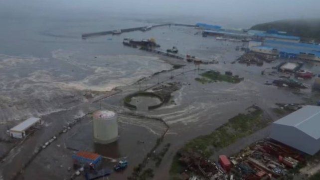 Chile considera evacuar toda su costa tras la alerta de tsunami activada por el sismo de 8.8 en Rusia
