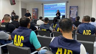 Atención. Las campañas de difusión, claves para contrarrestar el delito.