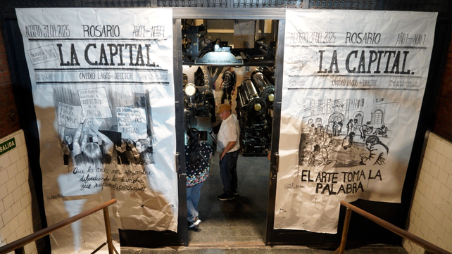 El Museo Diario La Capital tiene propuestas especiales en el marco de la Noche de los Museos.