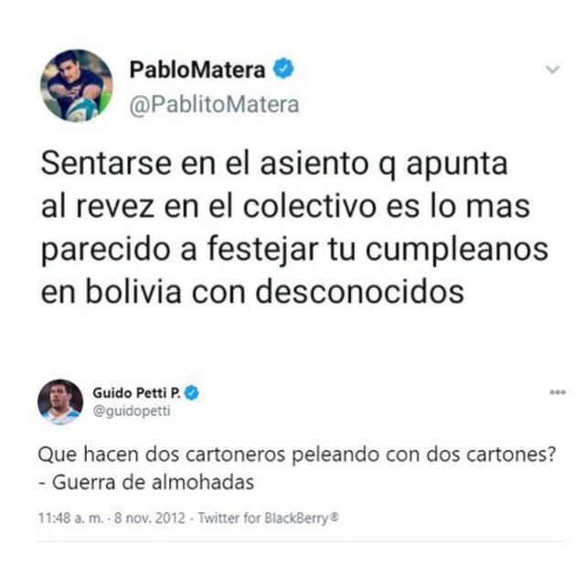 Polémica en redes sociales por mensajes racistas de jugadores de Los Pumas