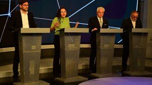 Reforma electoral en Santa Fe: debate obligatorio y atril vacío para los candidatos a gobernador que no participen