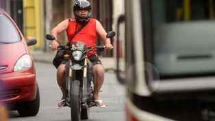 Tres de cada cuatro accidentados asistidos en el Cullen iban en moto