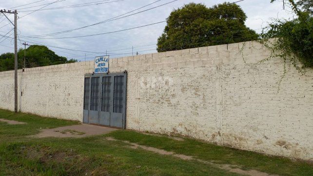 El cuerpo estaba sobre el techo de la capilla del Buen Pastor