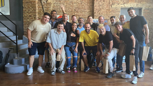 A fin de 2024 los medios partidarios canallas despidieron el año con una reunión en la sede Fundacional del club de Arroyito.