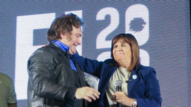 Contundente triunfo de Patricia Bullrich
